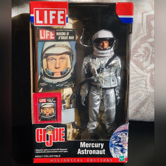 G.I. Joe Astronaut John Glenn Life Magazine Collectible Set - Picture 1 of 13